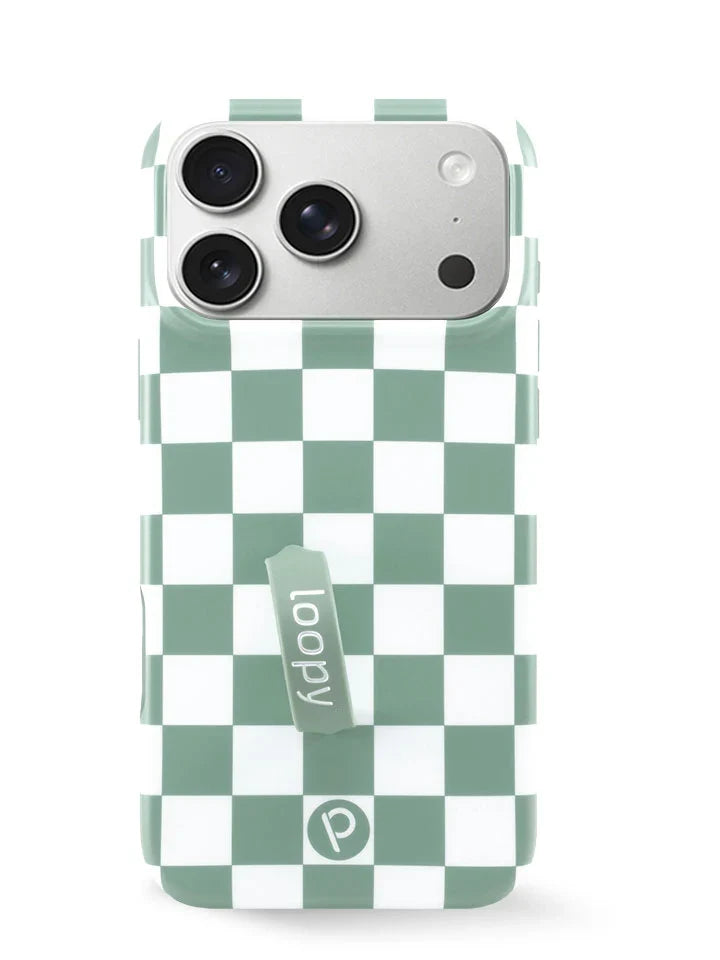 Green Checkered