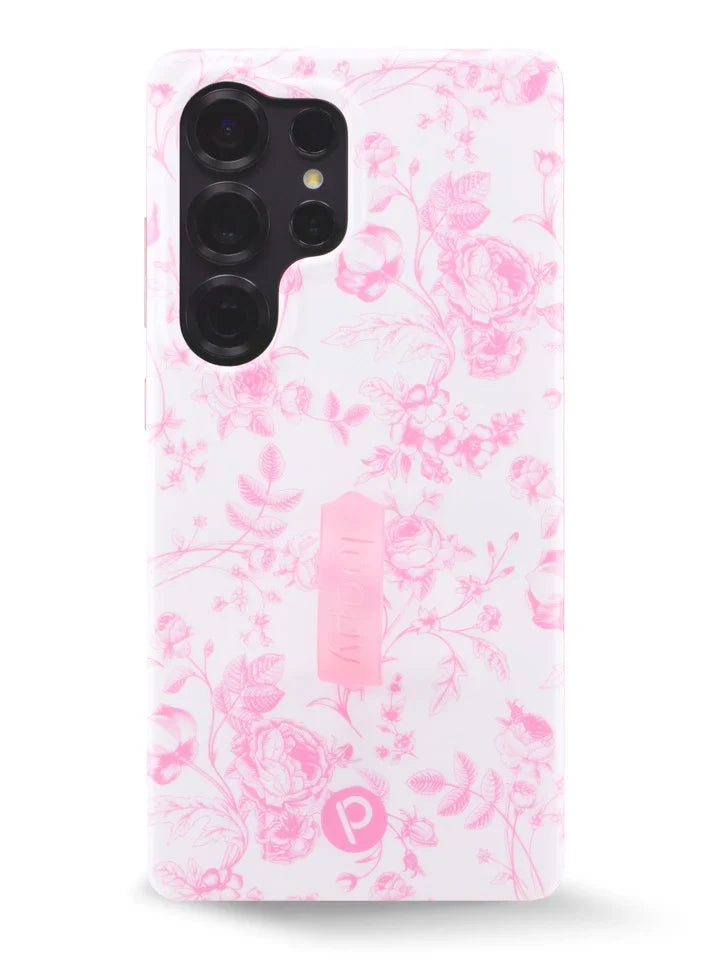 Pink Toile