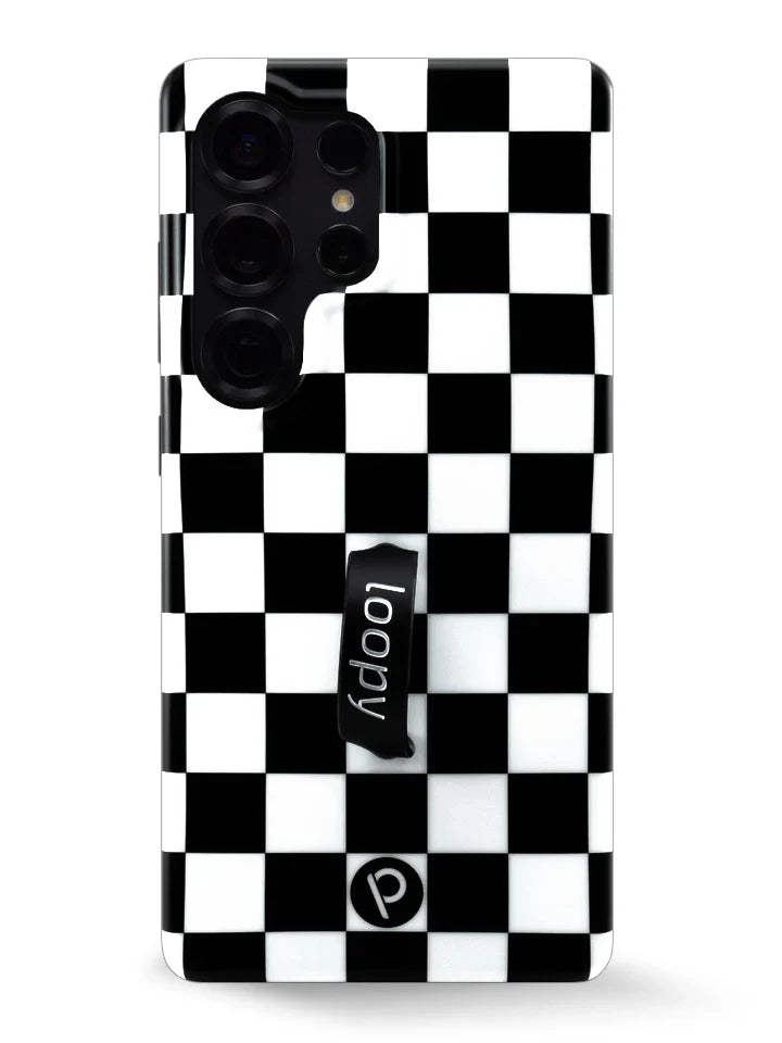 Black & White Checkered