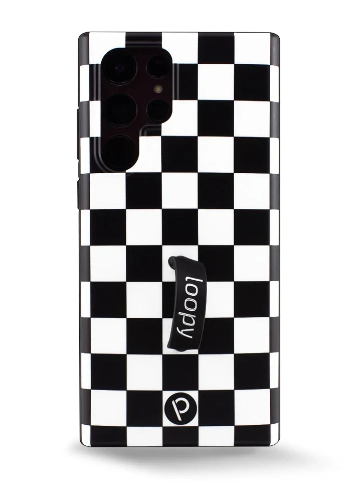 Black & White Checkered