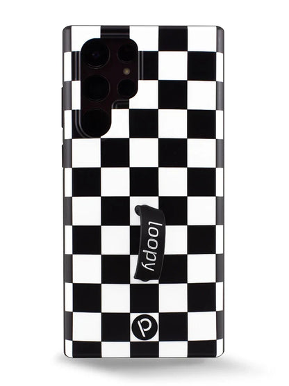 Black & White Checkered