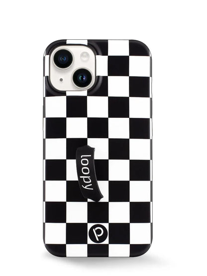 Black & White Checkered