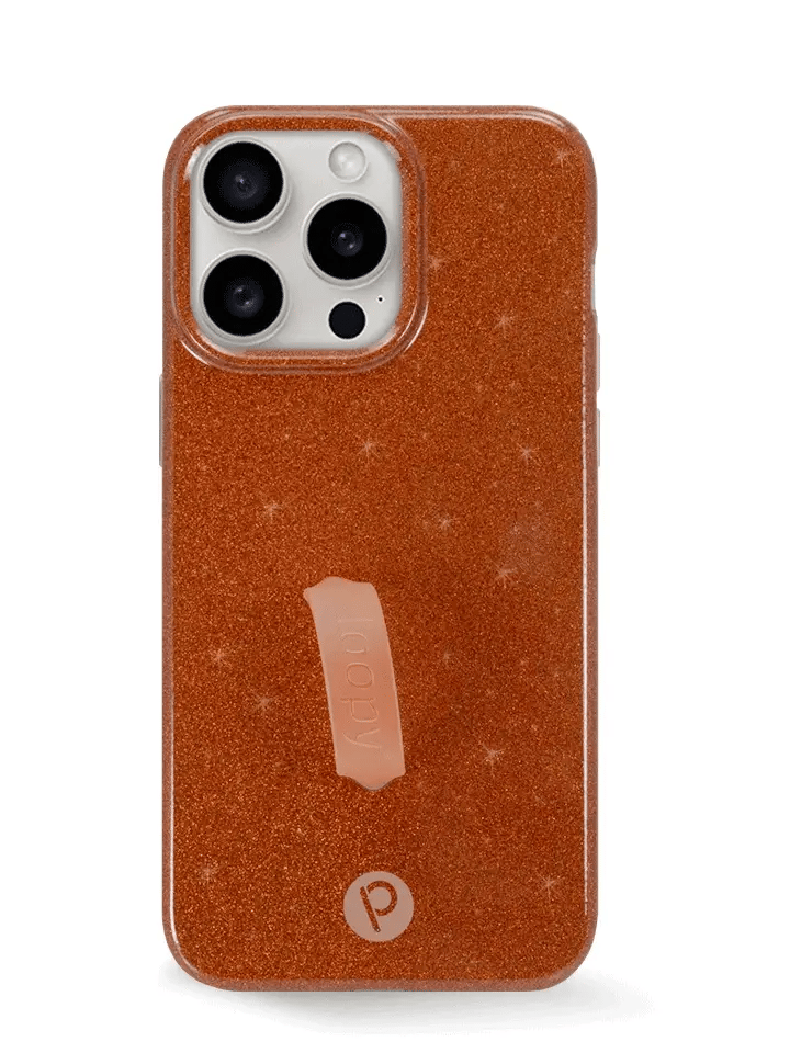 Orange Shimmer