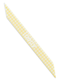Butter Yellow Gingham
