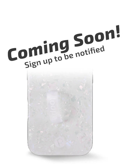 White Opal Shell