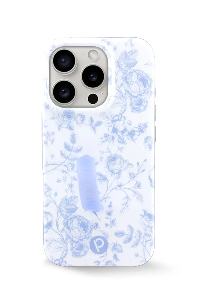 Blue Toile