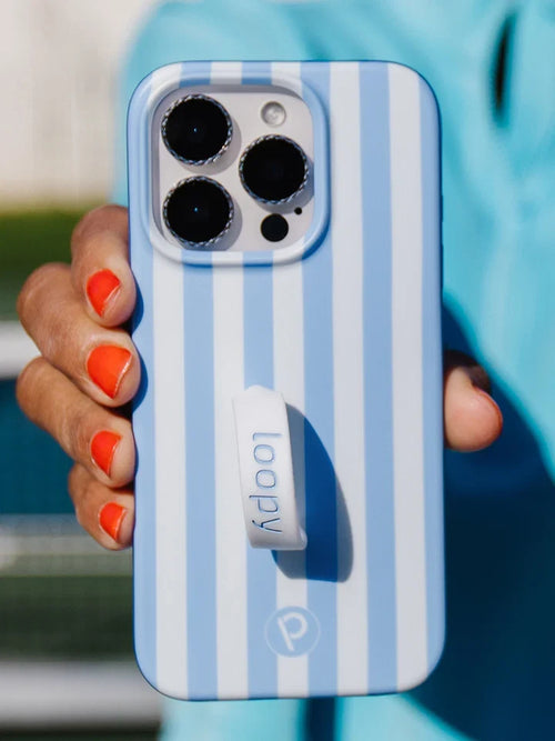 Blue Stripes
