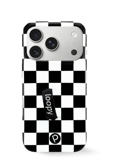 Black & White Checkered