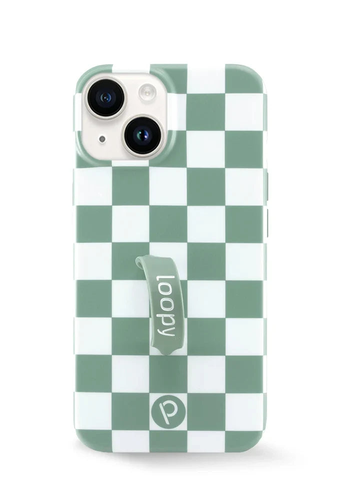 Green Checkered