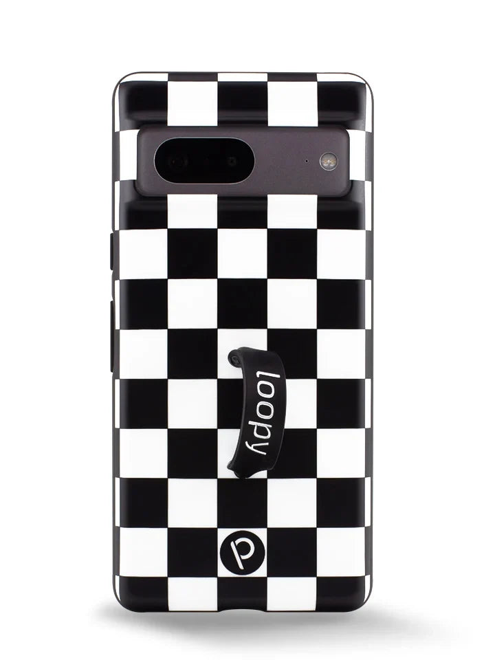 Black & White Checkered