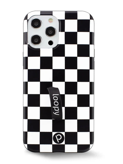 Black & White Checkered