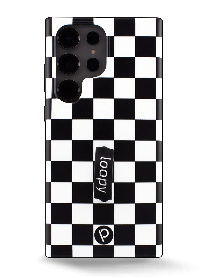 Black & White Checkered