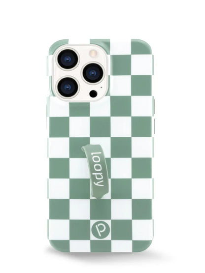 Green Checkered
