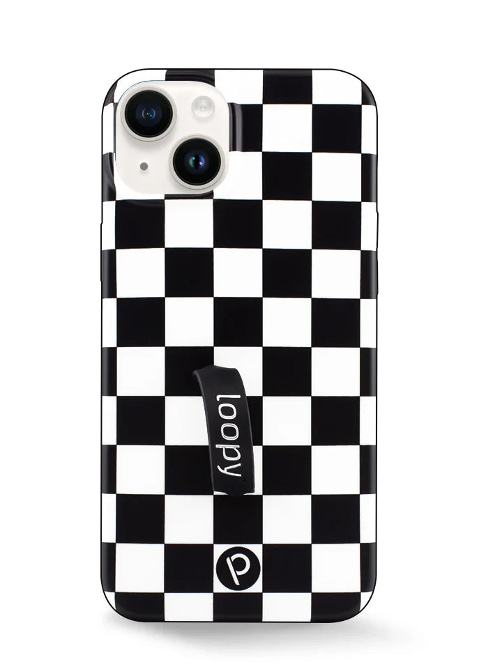 Black & White Checkered