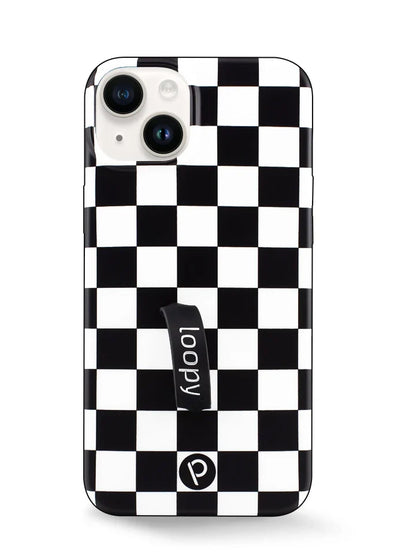 Black & White Checkered