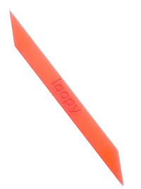 Clear Neon Orange