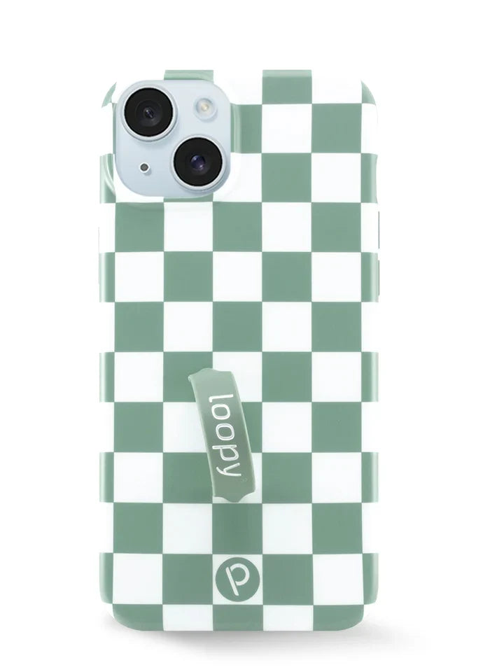 Green Checkered