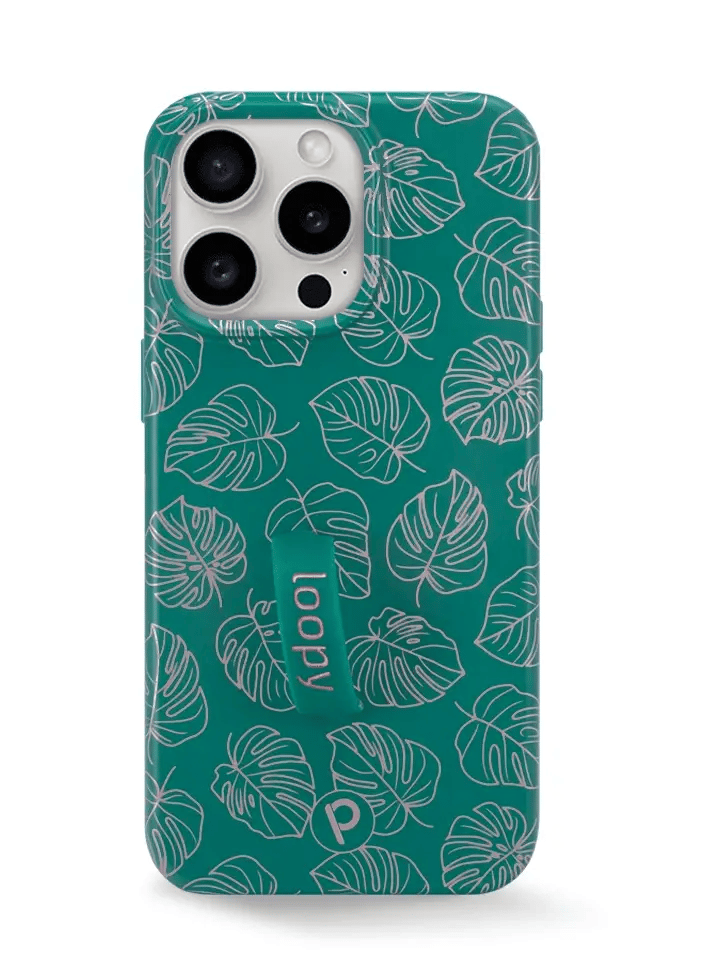Metallic Monstera