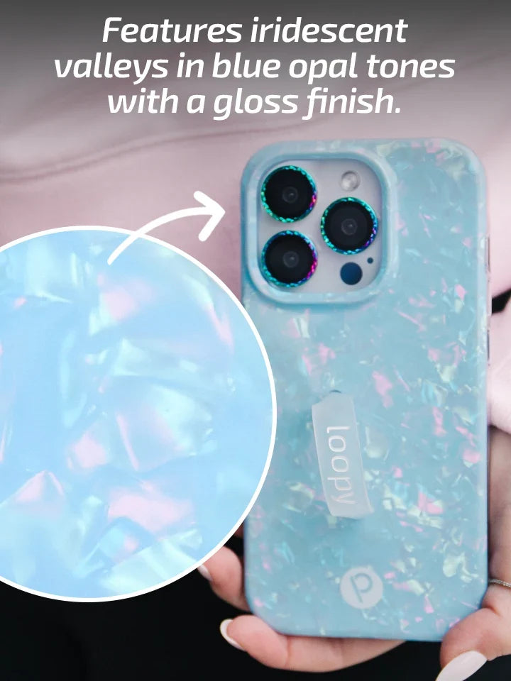 Blue Opal Shell