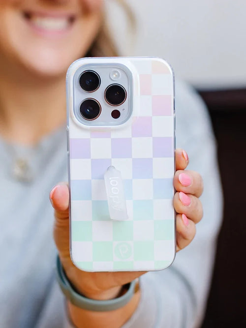 Pearl Checkered