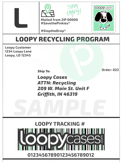 Close the Loop Label