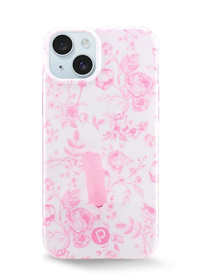 Pink Toile