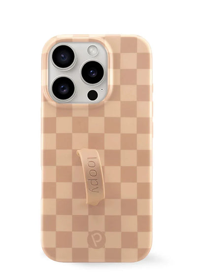 Caramel Checkered