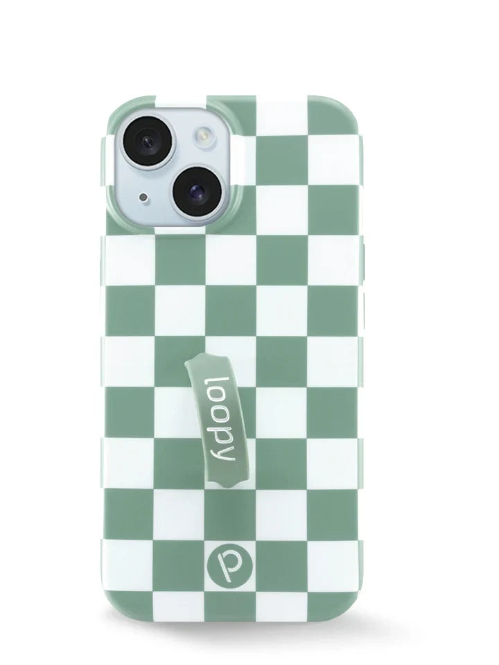 Green Checkered