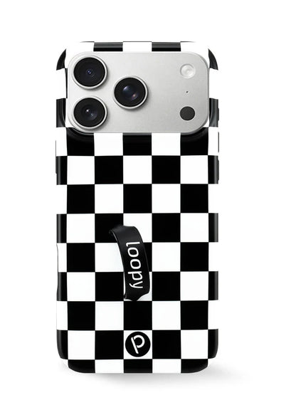 Black & White Checkered