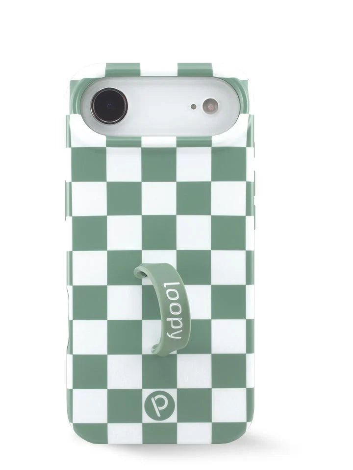 Green Checkered