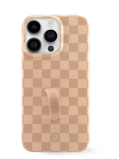 Caramel Checkered
