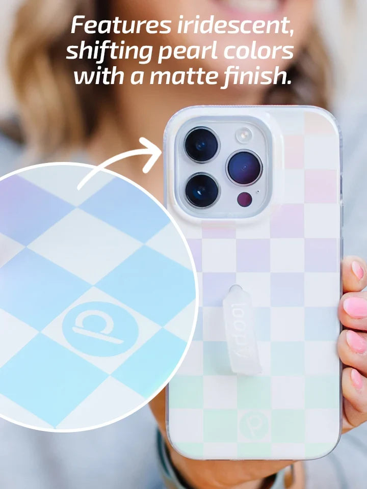Pearl Checkered