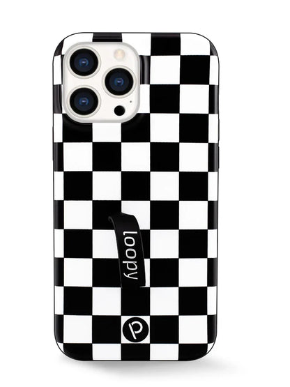 Black & White Checkered