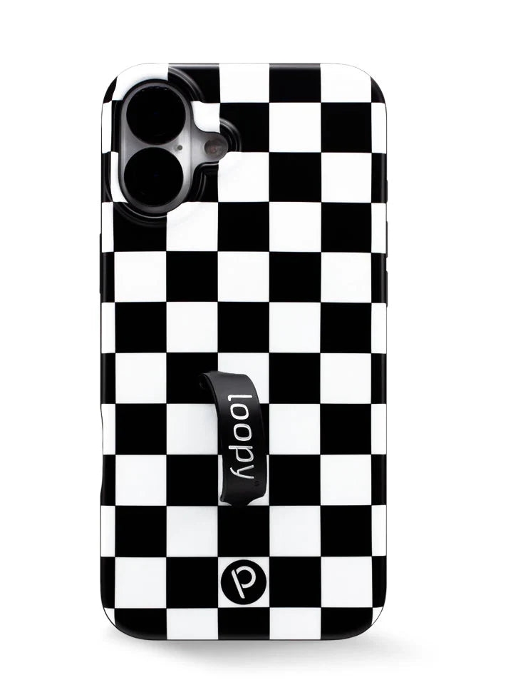 Black & White Checkered