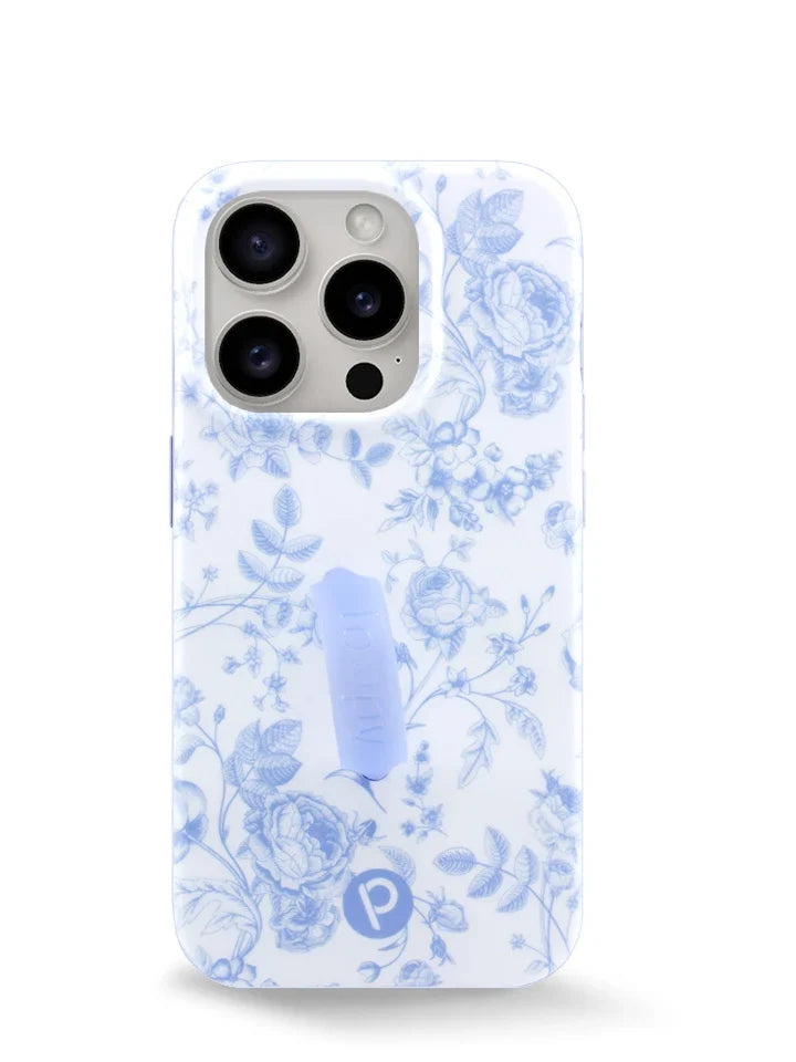 Blue Toile