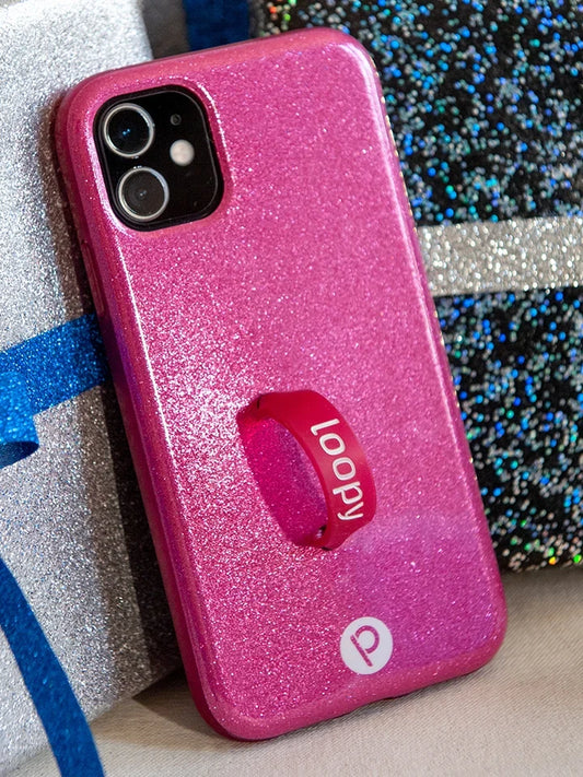 Sparkle Hot Pink