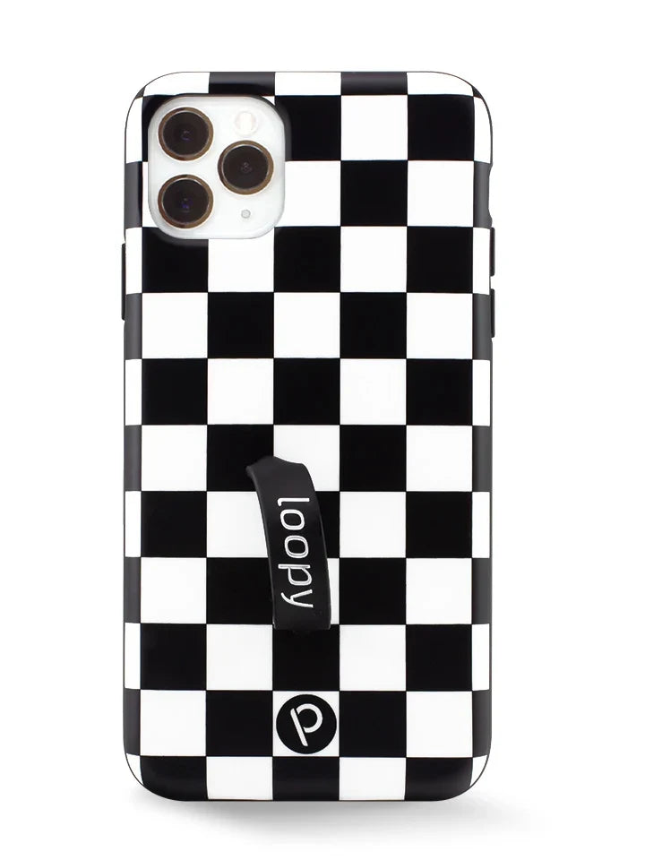Black & White Checkered