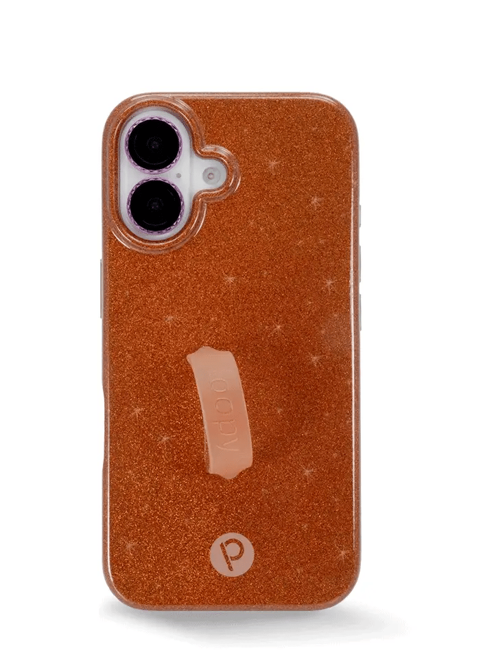 Orange Shimmer