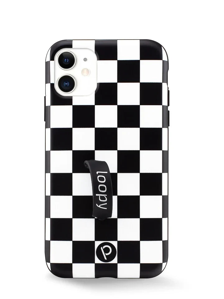 Black & White Checkered