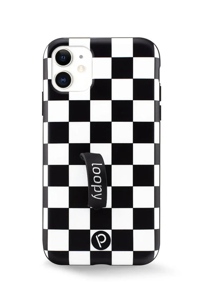 Black & White Checkered