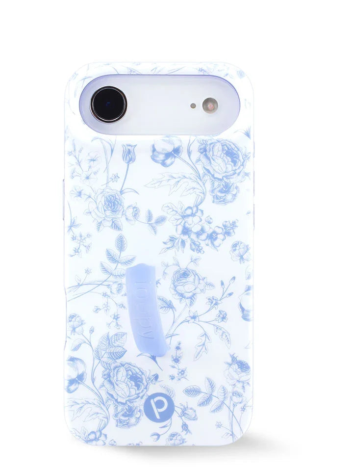 Blue Toile