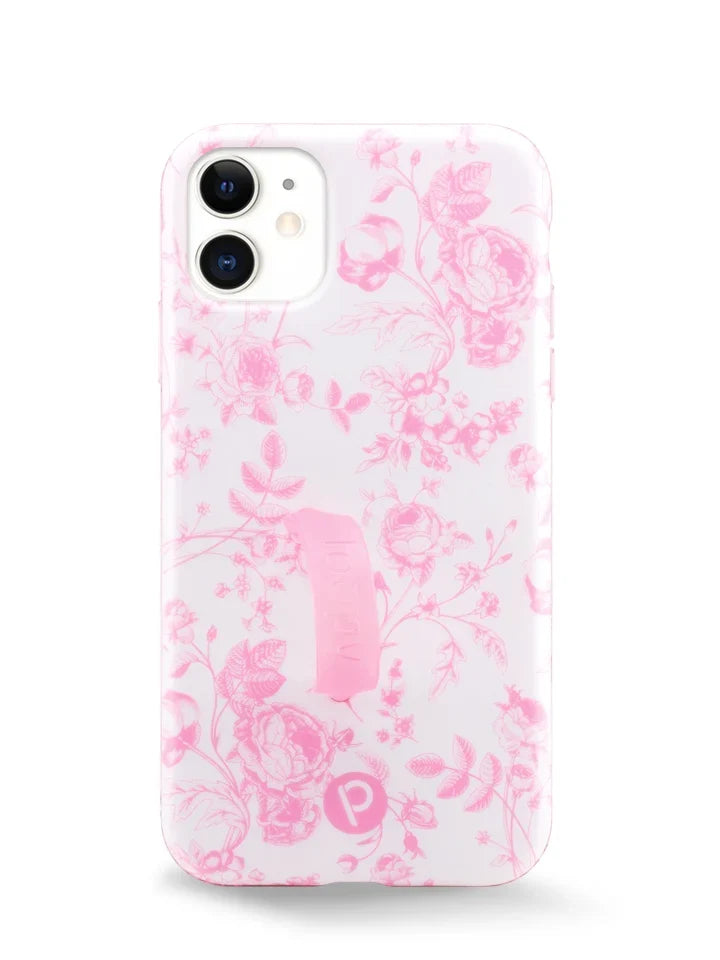 Pink Toile