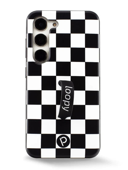 Black & White Checkered