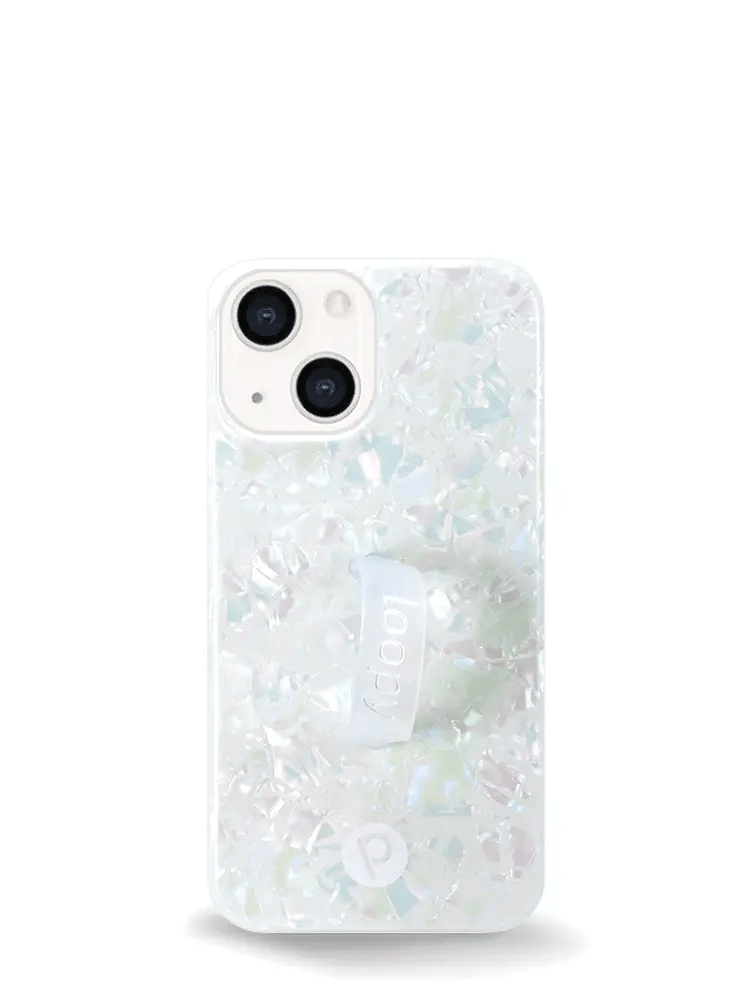 White Opal Shell