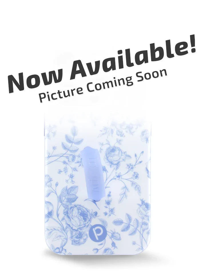Blue Toile