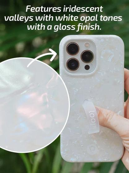 White Opal Shell