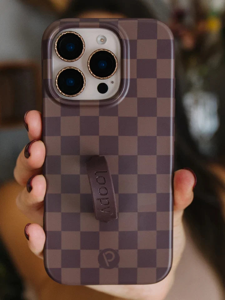 Cocoa Checkered