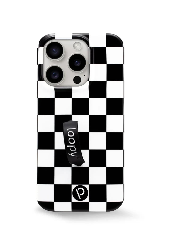 Black & White Checkered