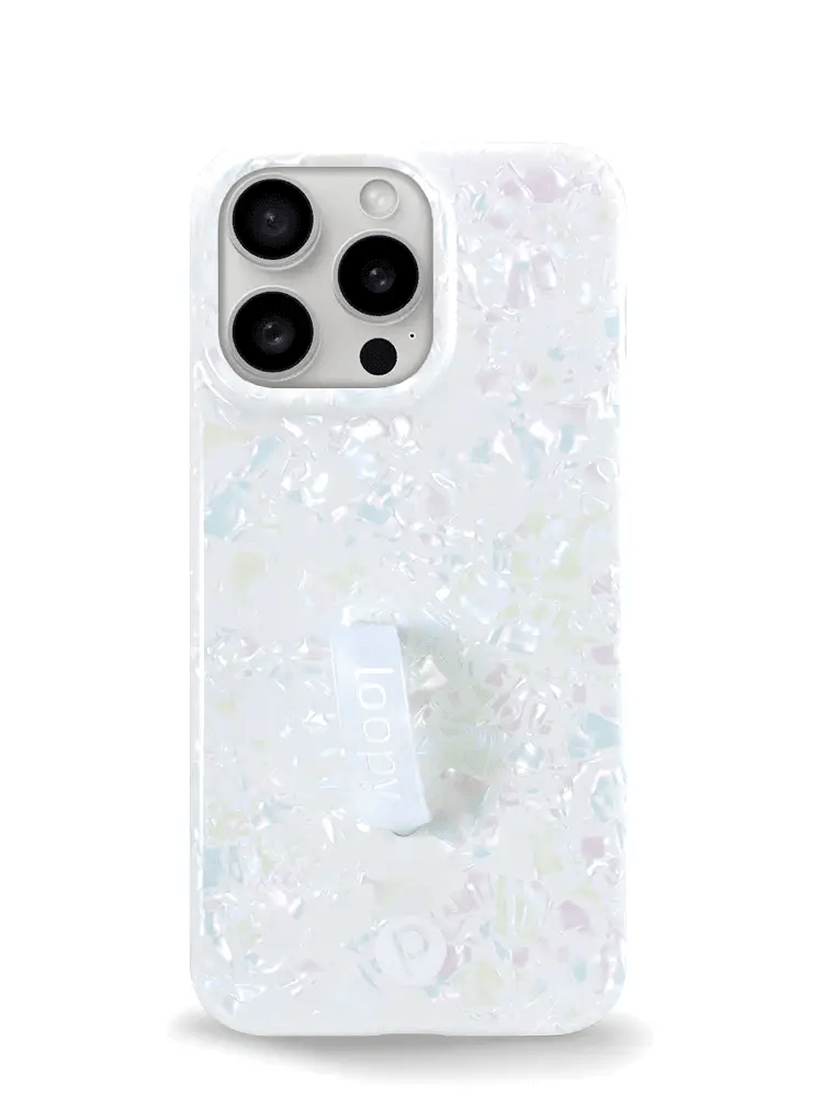 White Opal Shell