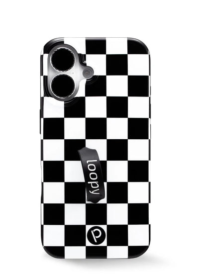 Black & White Checkered